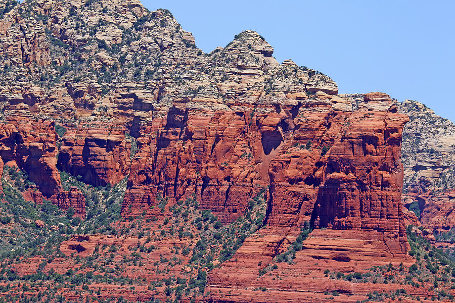 Red Rocks Sedona AZ 5 060919 Photograph by Mary Bedy