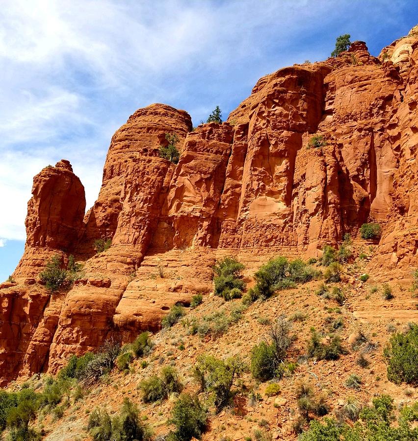 Nature Photograph - Red Rocks by Sue Rosen