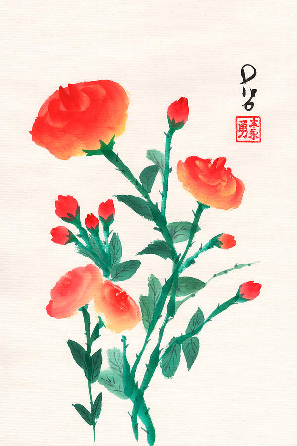 Red Roses by Derek Motonaga Red Roses by Derek Motonaga