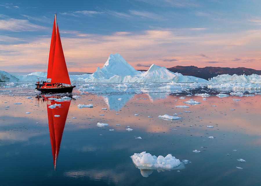 Red Sails Photograph by Michael Blanchette Photography - Fine Art America