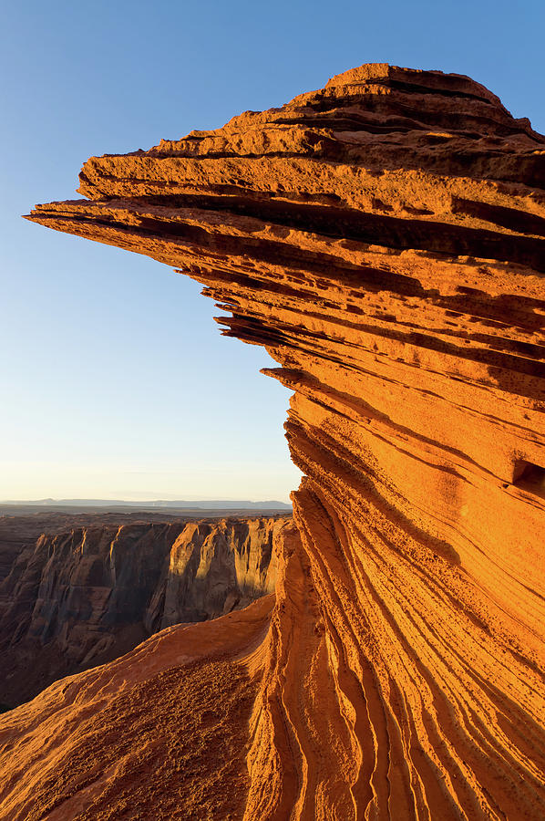 Red Sandstone Fins Landscape Photograph by Adventure photo