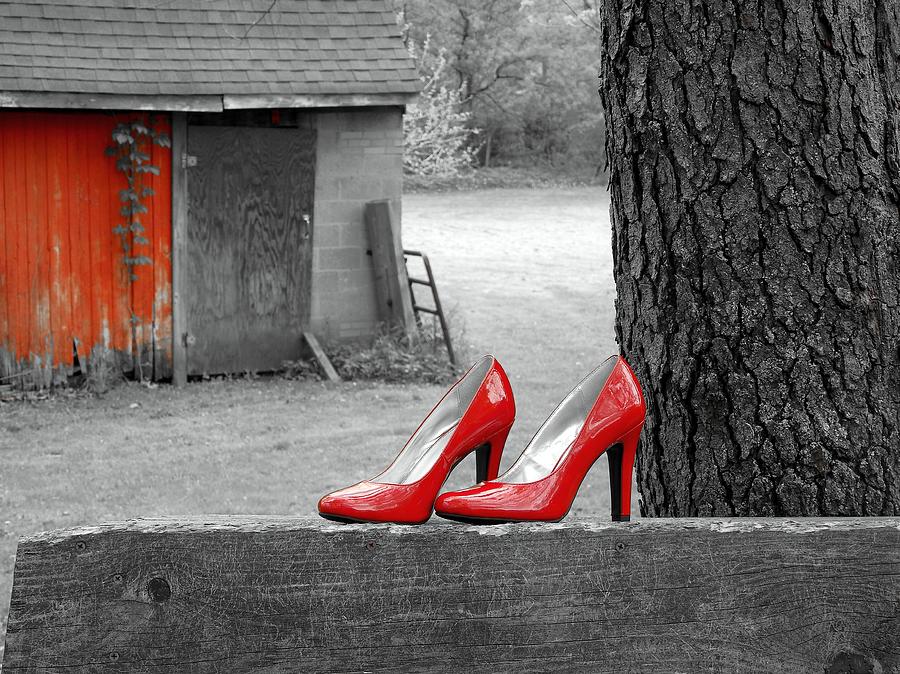 the red shoe barn