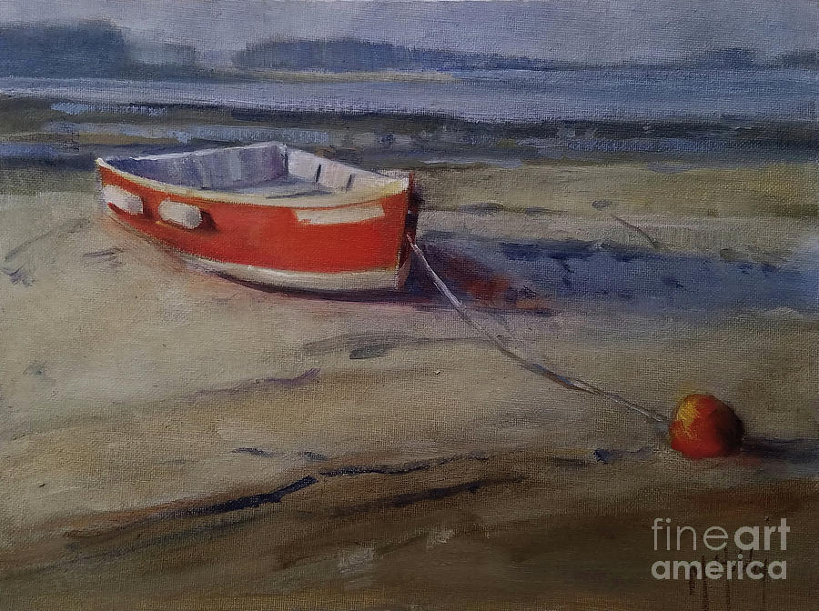 Red Skiff by Mary Hubley Red Skiff by Mary Hubley