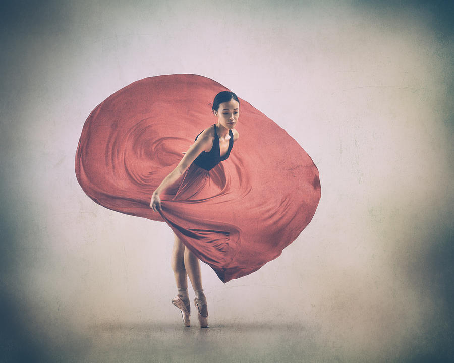 Red Skirt Photograph by Rob Li