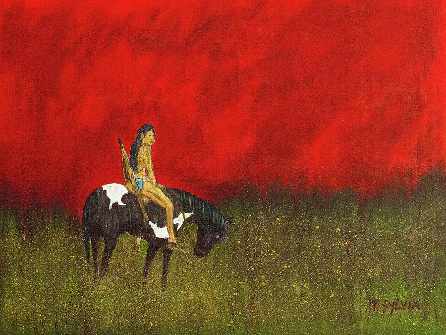 Red Sky Above by Randy Sylvia Red Sky Above by Randy Sylvia
