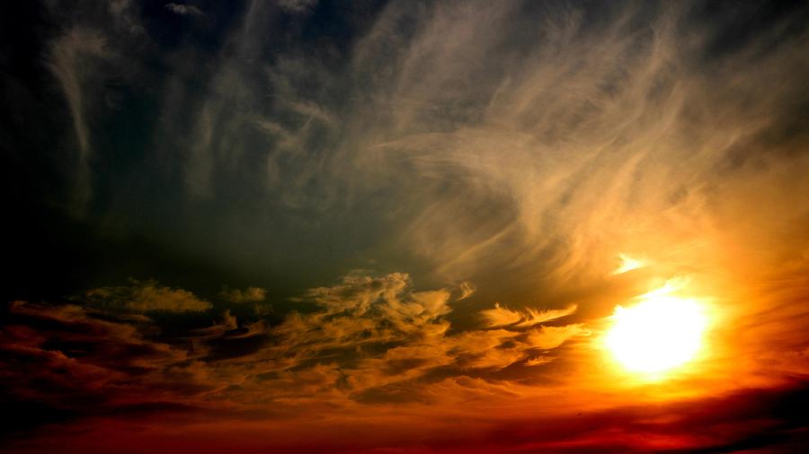 Red Sky by Carlene Smith Red Sky by Carlene Smith