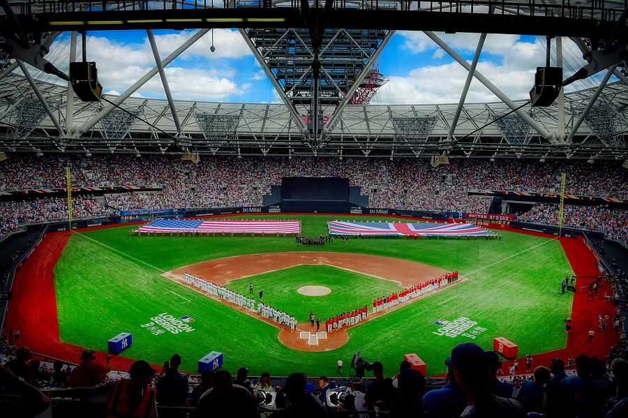 Red Sox And Yankees In London 2019 Photograph by Mountain Dreams