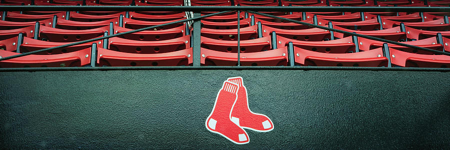 Red Sox Fenway Park Seats Photograph by Joann Vitali