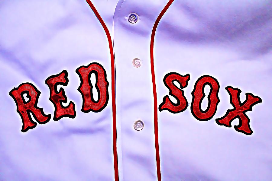 Boston Red Sox Digital Art - Red Sox Proud by William Butman