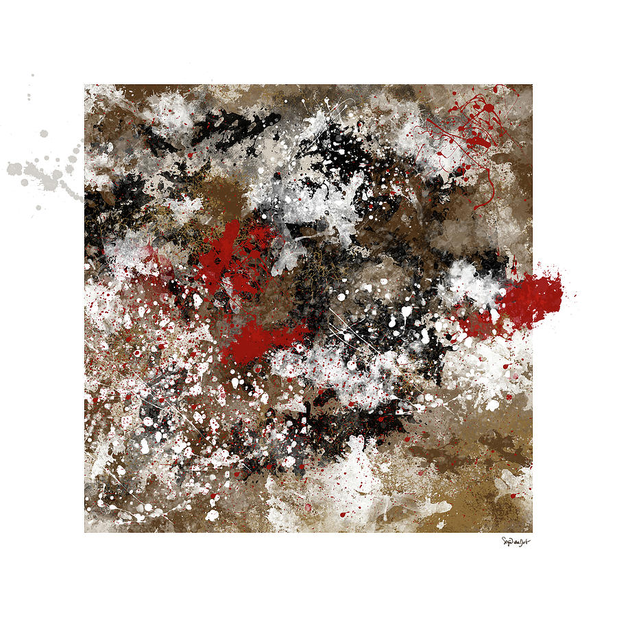 Red splashes by Sigrid Van Dort Red splashes by Sigrid Van Dort