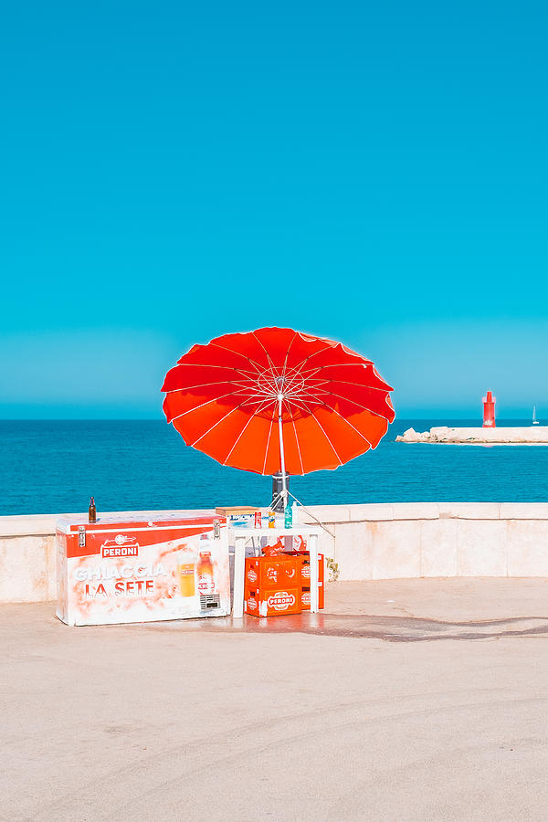 Red Summer Photograph by Roberto Ruoli