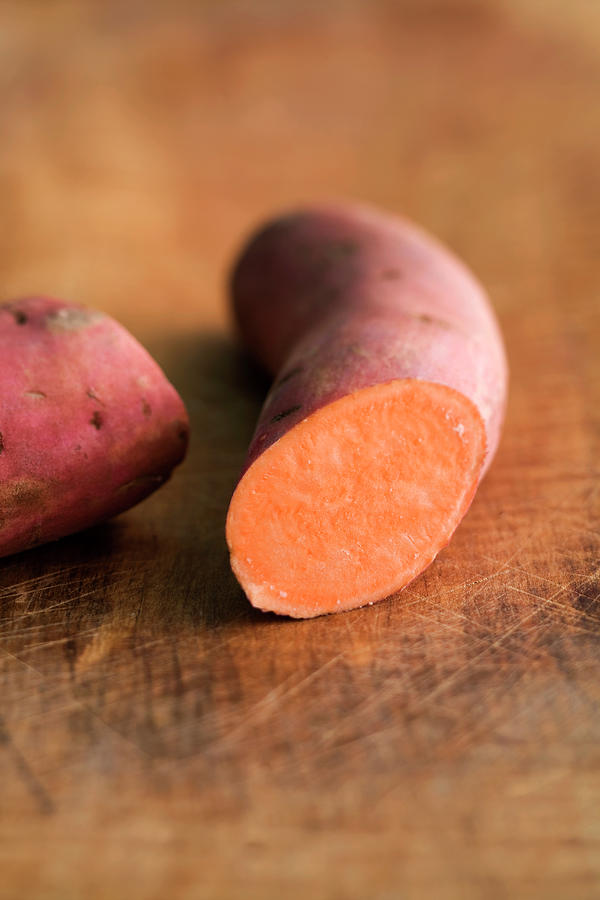 red Sweet Potato potato Variety Photograph by Michael Wissing