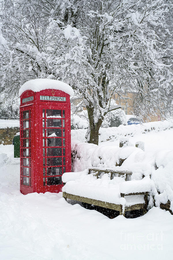 Red Telephone Box  Photograph by Tim Gainey