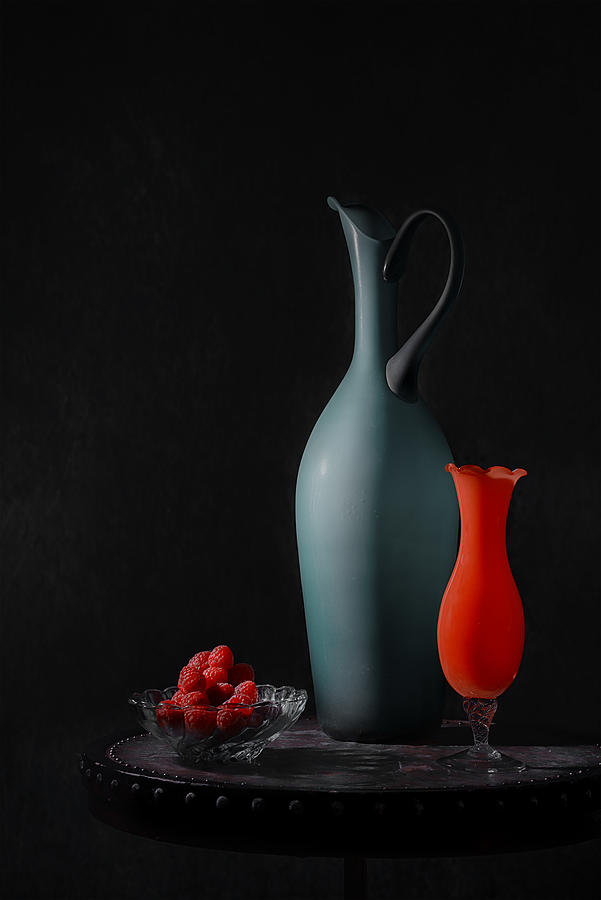 Still Life Photograph - Red Temptation by Lydia Jacobs