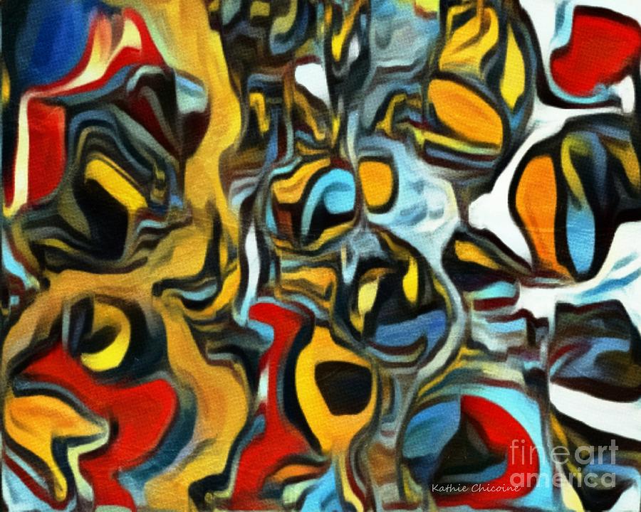 Red, White and Blue by Kathie Chicoine Red, White and Blue by Kathie Chicoine