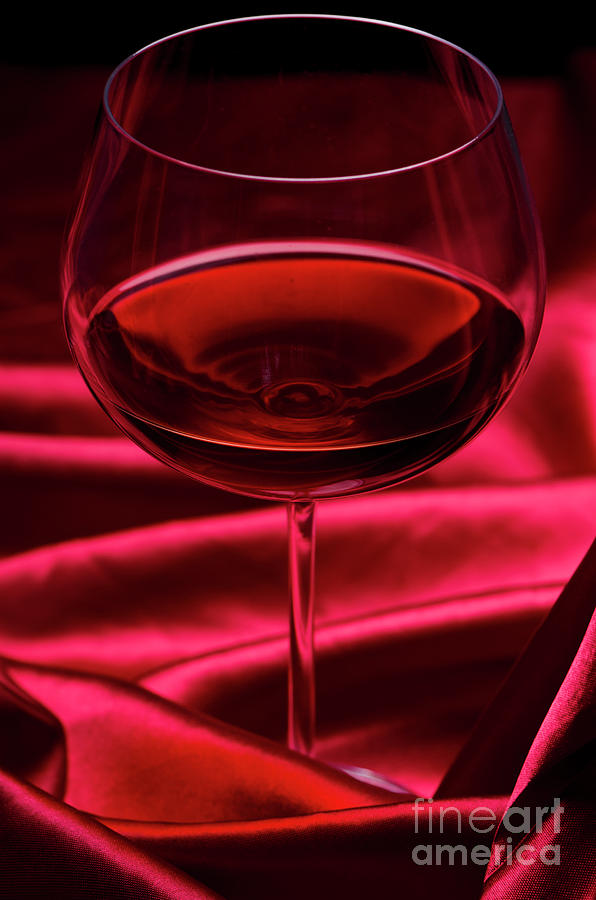 Red Wine Photograph by Jelena Jovanovic
