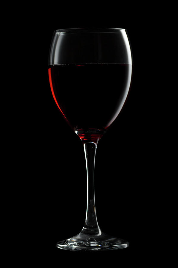 Red Wine Photograph by Julichka
