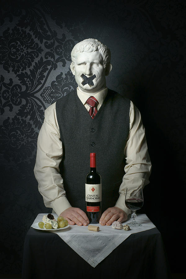 Red Wine Photograph by Rossen Toshev
