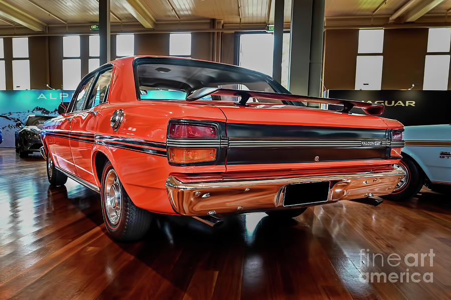 1971 Xy Falcon Gtho Phase 3 Photograph By Stuart Row