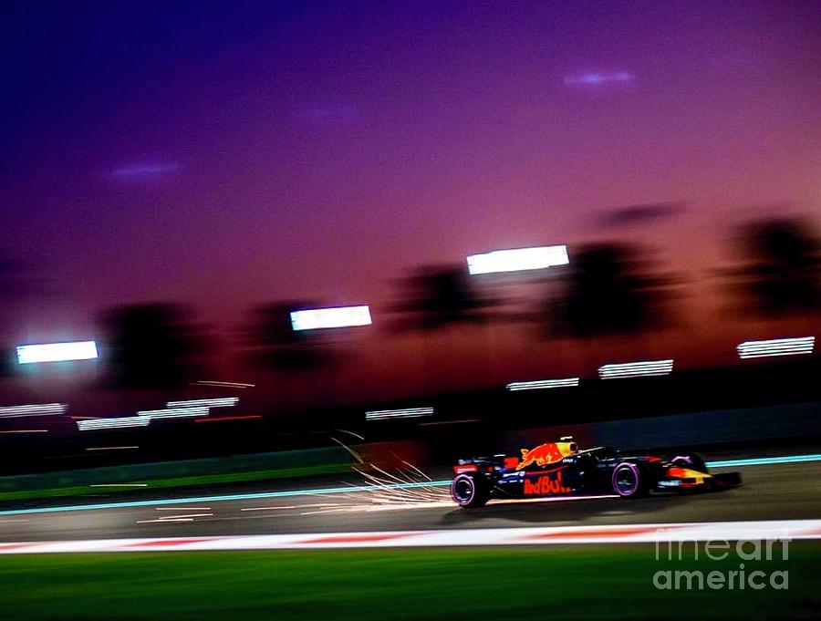 RedBull Sparks Photograph by EliteBrands Co - Fine Art America