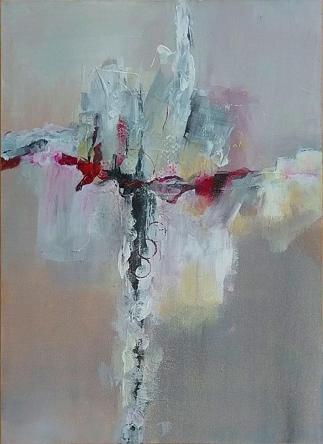 Acrylic Painting - Redemption by Leila Reynolds