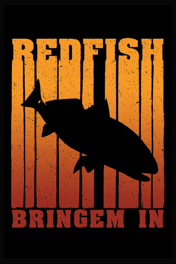 Redfish Dusk Patrol Digital Art by Kevin Putman