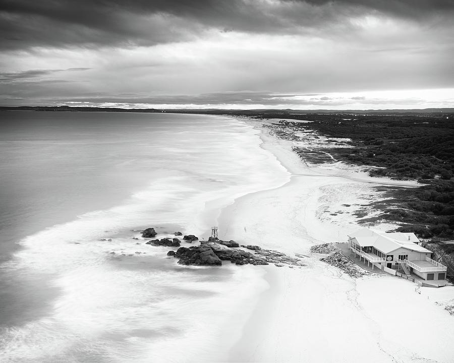 Redhead Beach Photograph by © William Winkyi