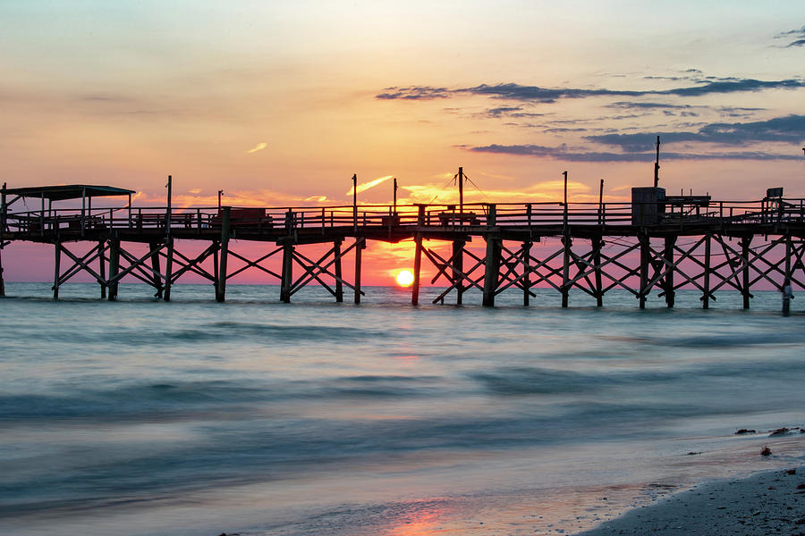 Redington Beach Long Pier Photograph by Natalie Simon-Joens | Fine Art ...