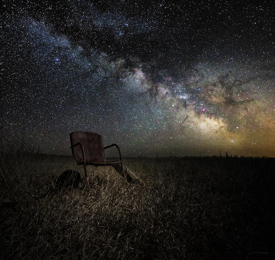 Planetarium Photograph - Redneck Planetarium by Aaron J Groen Planetarium Photograph - Redneck Planetarium by Aaron J Groen