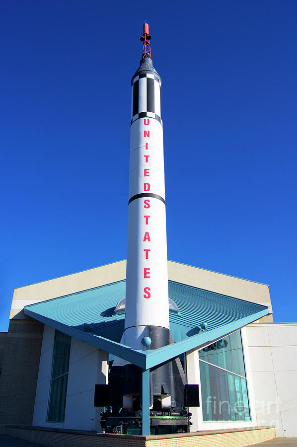 Redstone Rocket At Kansas Cosmosphere Photograph by Mark Williamson ...