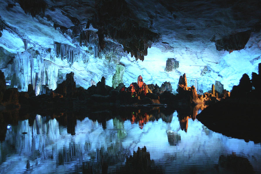 Reed Flute Cave Photograph by Pedre