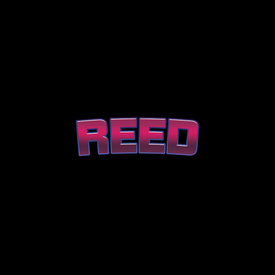 City Digital Art - Reed #Reed by TintoDesigns