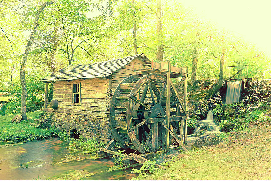 Reed Spring Mill 669 Photograph by Michael Schlueter Pixels