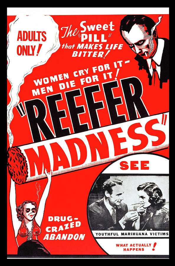 Reefer Madness Painting by Motion Picture Ventures