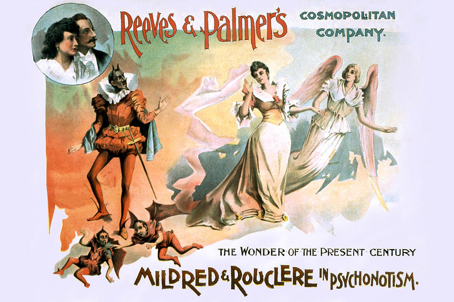 Reeves & Palmers Cosmopolitan Company Painting by Shober & Carqueville Lith