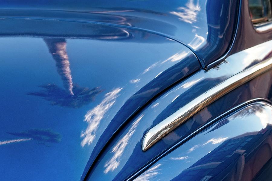 Reflected Palms on Ford by John Bates Reflected Palms on Ford by John Bates