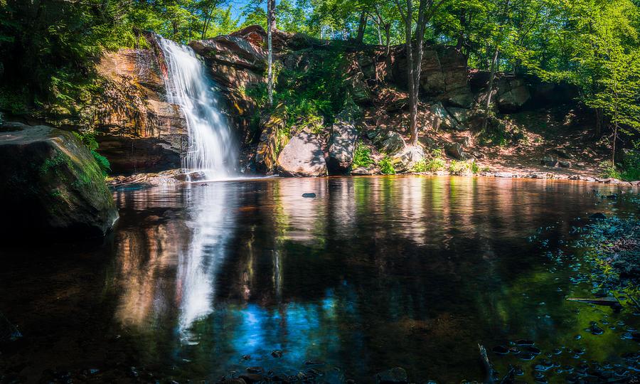 Reflecting Pool At Hungarian Falls Photograph by Owen Weber