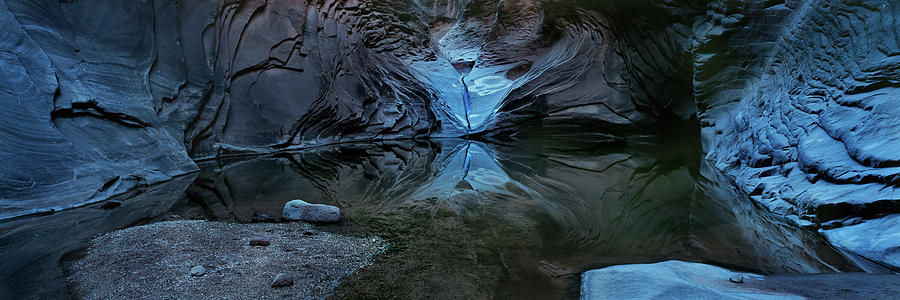 Reflecting Photograph - Reflecting Pool by Shelley Lake