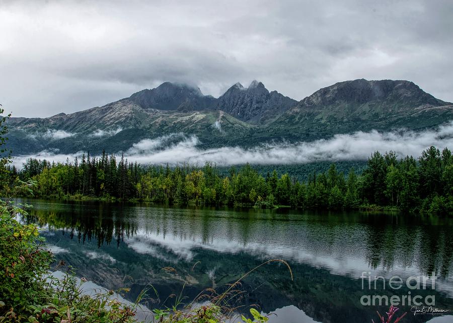 Reflection Lake - Gateway, Alaska Photograph