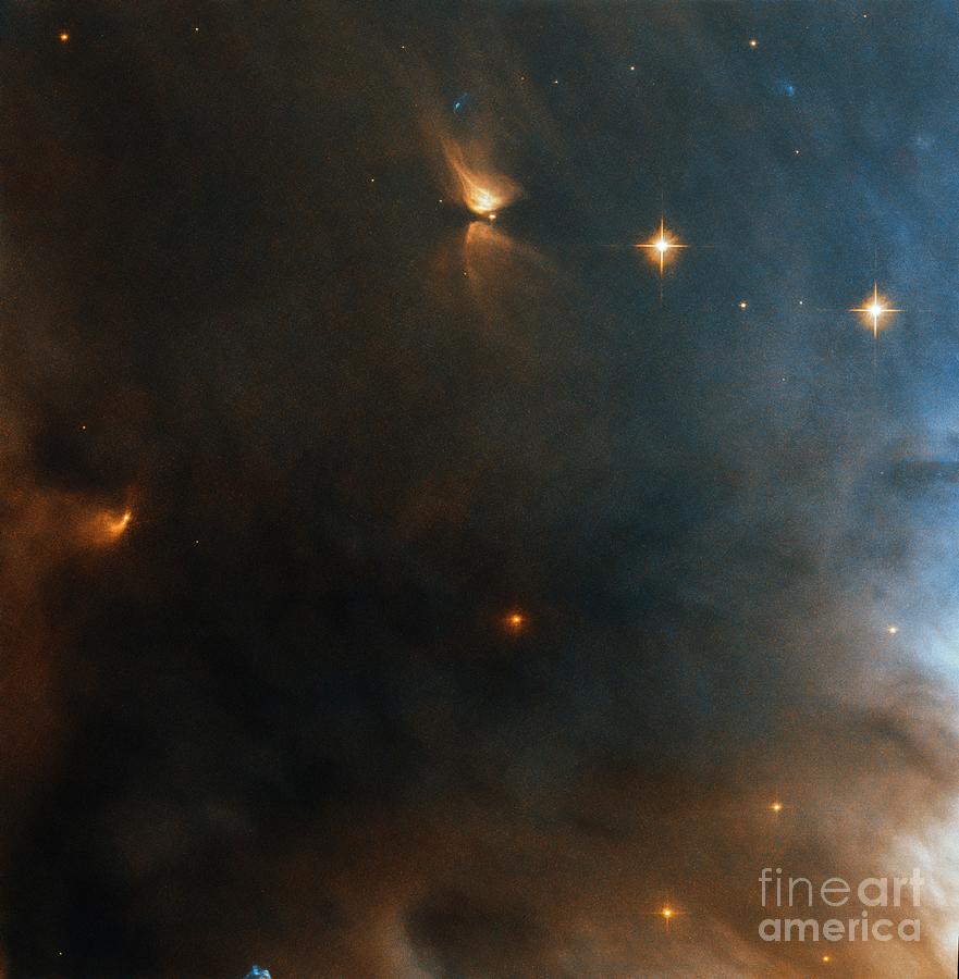 Reflection Nebula Photograph by Esa/hubble & Nasa, K. Stapelfeldt/science Photo Library