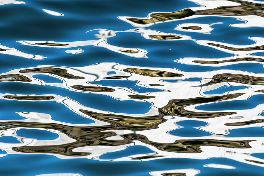 Abstract Photograph - Reflection of the Morning by Robert Potts