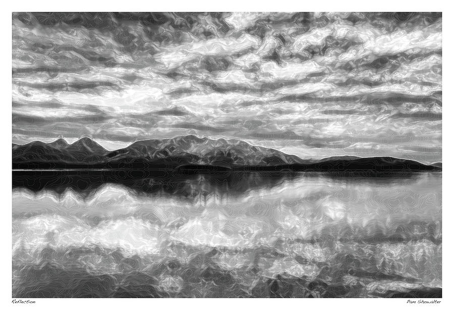 Reflection by Pamela Showalter Reflection by Pamela Showalter