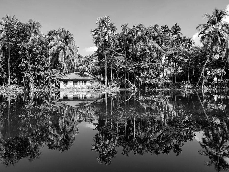 Reflection Photograph by Prodipta Das Hriday
