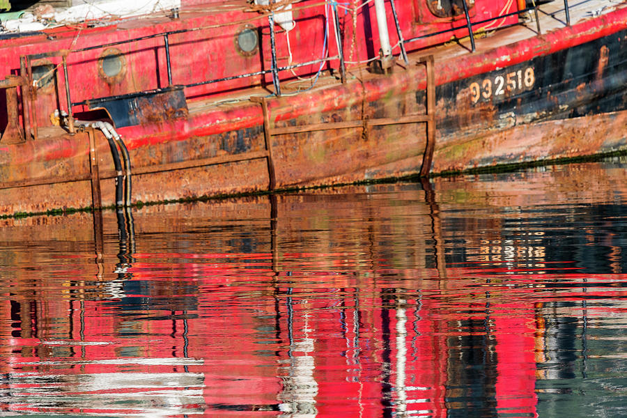 Reflection Rust Red by Robert Potts Reflection Rust Red by Robert Potts