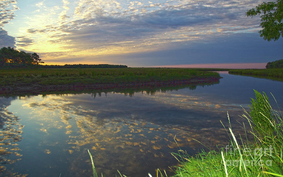 Reflection Sunset by Ruth H Curtis Reflection Sunset by Ruth H Curtis