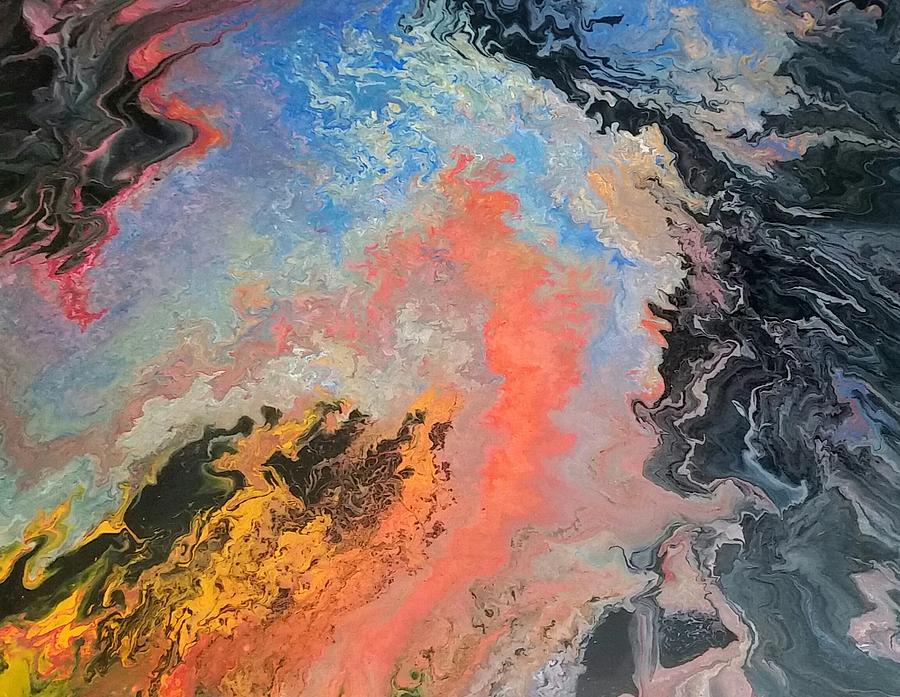 Reflection Painting by Tom Miskell Fine Art America