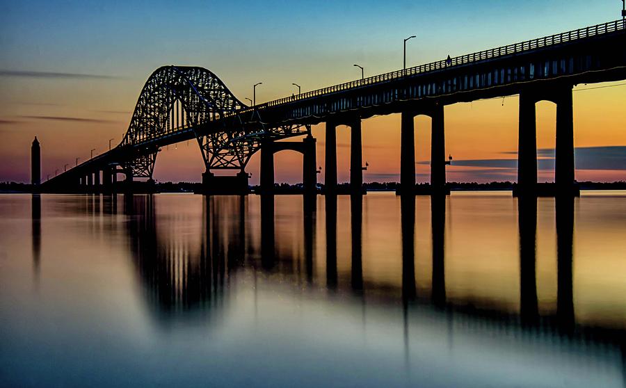 Reflections Photograph by Adam Mordetsky