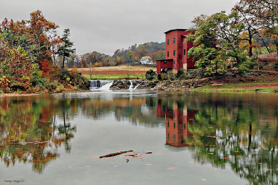 Reflections at Dillard Mill by Wesley Nesbitt Reflections at Dillard Mill by Wesley Nesbitt