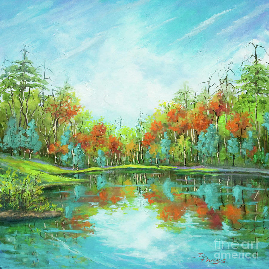 Reflections Painting by Dianne Parks