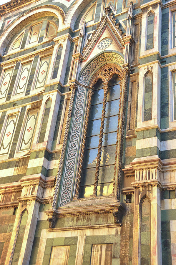 Reflections In Florence Photograph by JAMART Photography